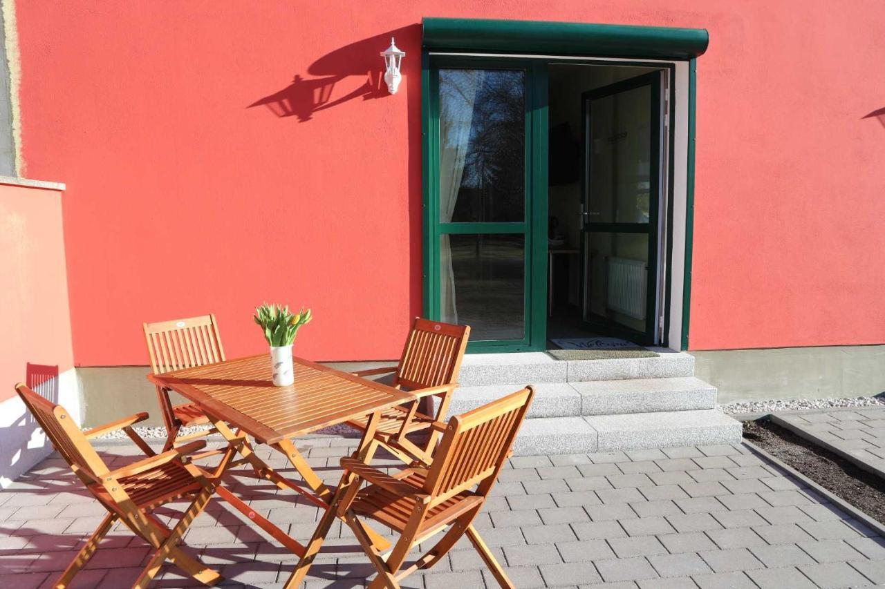 Pension Am Waldguertel Forst  Exterior foto