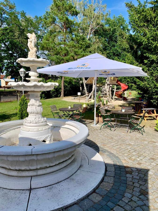 Pension Am Waldguertel Forst  Exterior foto